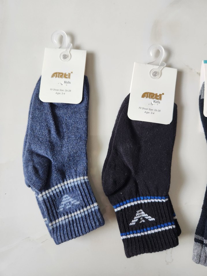 Erkek Çocuk desenli çorap - Görsel 3