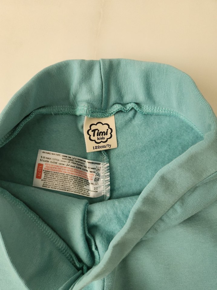 Nakışlı kışlık kız tayt - Görsel 2