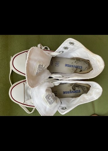 Converse Beyaz Uzun Converse