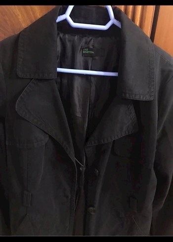 Benetton Benetton Kadın Trençkot