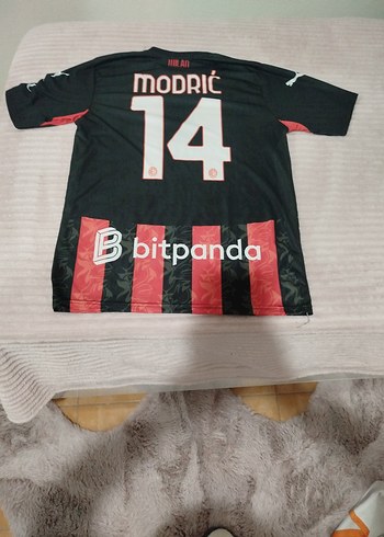 Kırmızı Siyah Erkek Spor Forma - Görsel 4