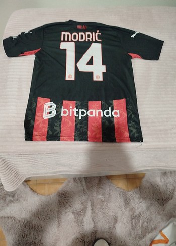 Kırmızı Siyah Erkek Spor Forma - Görsel 3