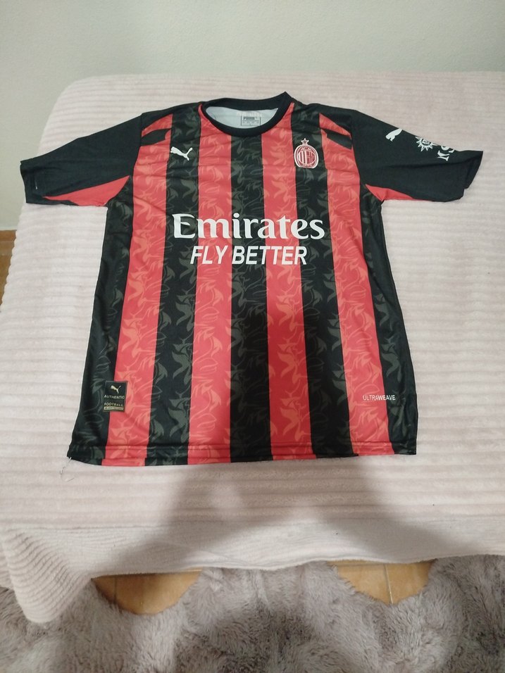 Kırmızı Siyah Erkek Spor Forma - Görsel 2