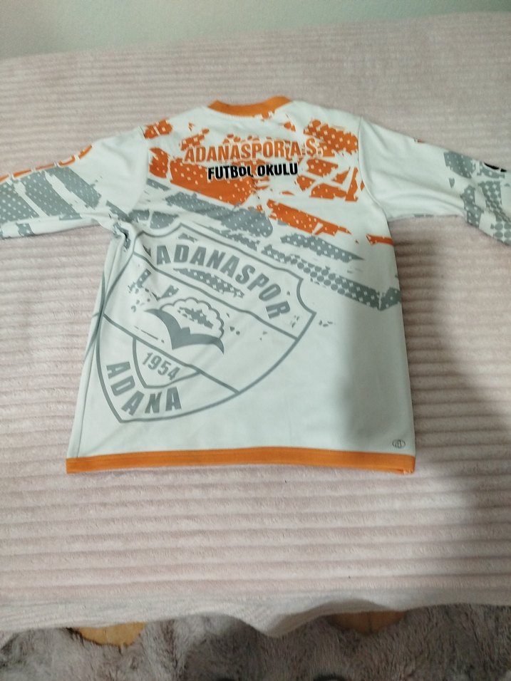 Adanaspor Baskılı Uzun Kollu Erkek Forma - Görsel 4