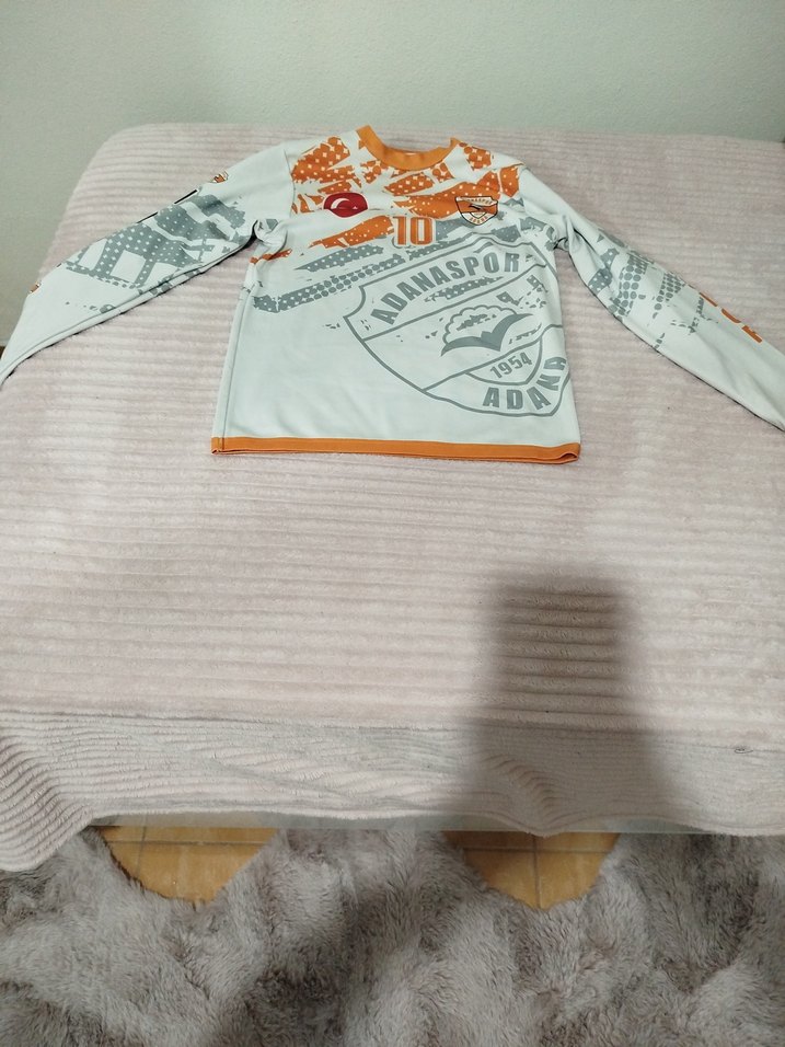 Adanaspor Baskılı Uzun Kollu Erkek Forma - Görsel 3