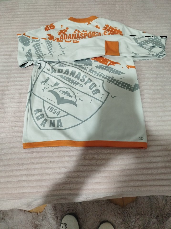 Adanaspor Baskılı Uzun Kollu Erkek Forma - Görsel 2