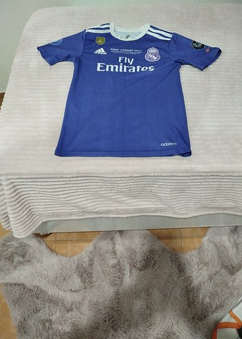 Mavi Kısa Kollu Erkek Forma - Görsel 2