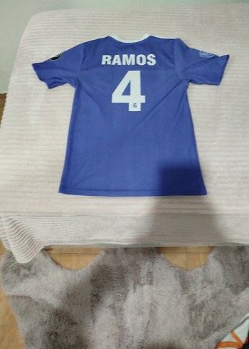 Mavi Kısa Kollu Erkek Forma - Görsel 3