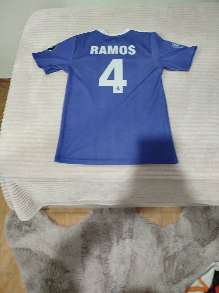 Mavi Kısa Kollu Erkek Forma - Görsel 3