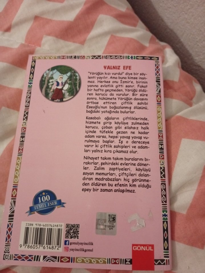 Yalnız Efe - Ömer Seyfettin - Görsel 2