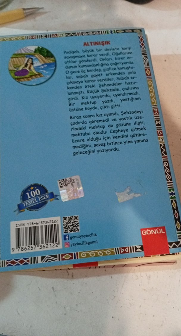 Altınışık - Ziya Gökalp Çocuk Kitabı - Görsel 2