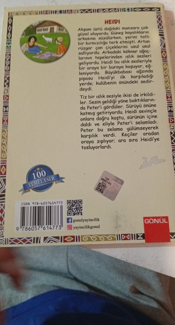 Heidi - Johanna Spyri - Görsel 2