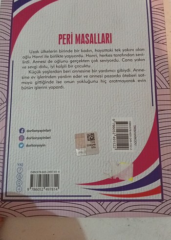 Peri Masalları - Comtesse de Ségur