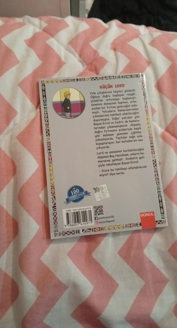 Küçük Lord - Frances H. Burnett - Görsel 2