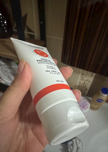 Kayısı Peeling Kremi 100 ml - Görsel 2