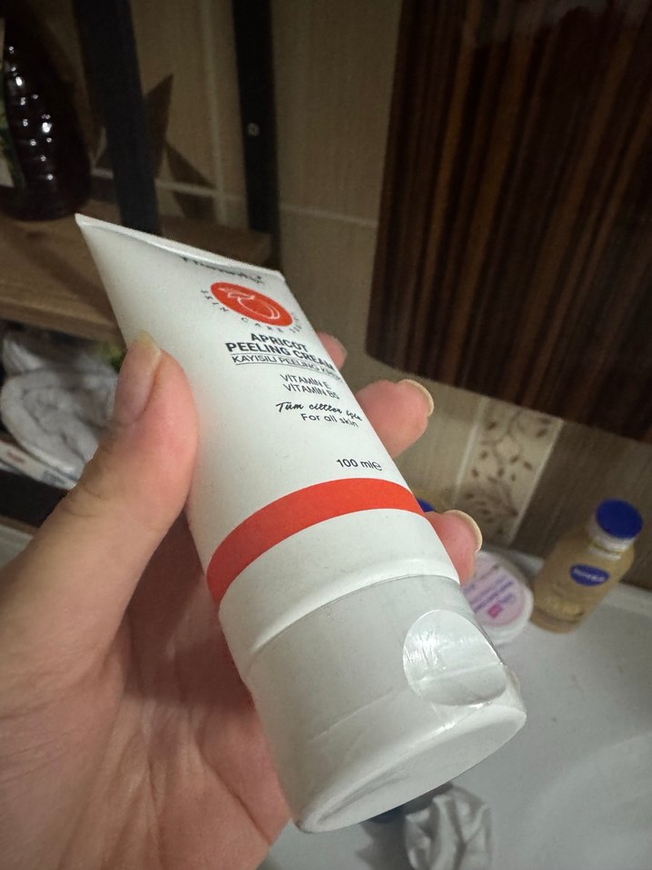 Kayısı Peeling Kremi 100 ml - Görsel 2