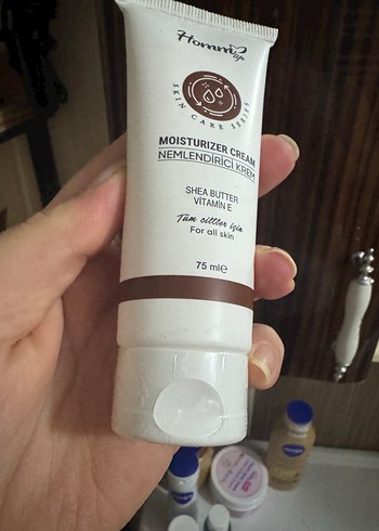 Hommy Shea Butter & Vitamin E Nemlendirici Krem 75 ml - Görsel 2