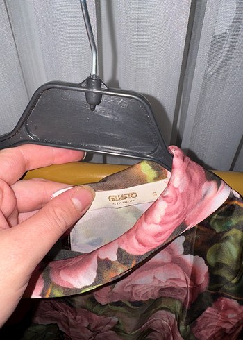 Gusto Çiçek Desenli Salaş Bluz - Görsel 3