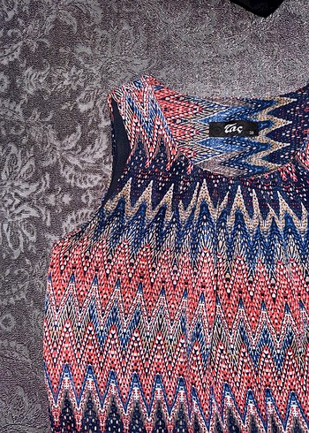 Kadın Bohem V Yaka üst - Görsel 2