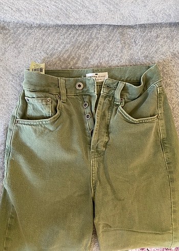 Trendyol & Milla Cross Jeanss Diana Yüksek Bel Pantolon
