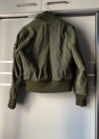 Collezione Cep Detaylı Haki Ceket