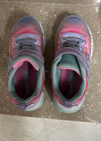 29 Beden çeşitli Renk Skechers 29numara spor ayakkabı