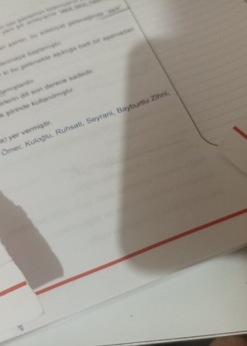Deniz Hoca 59 Günde AYT Edebiyat Video Ders Notları