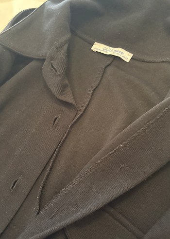 Siyah Bol Kesim Kadın Tulum - Görsel 4