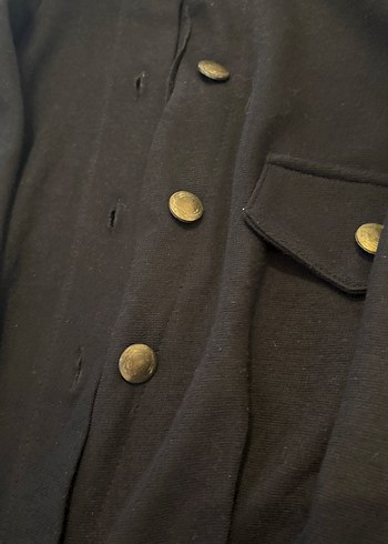 Siyah Bol Kesim Kadın Tulum - Görsel 2