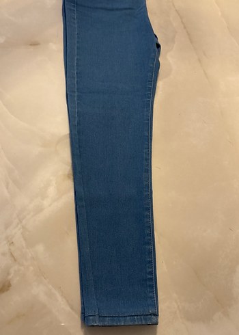 Kadın Mavi Normal Boy Denim Jean - Görsel 5