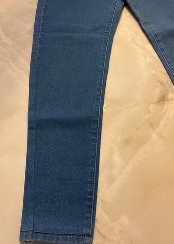 Kadın Mavi Normal Boy Denim Jean - Görsel 2