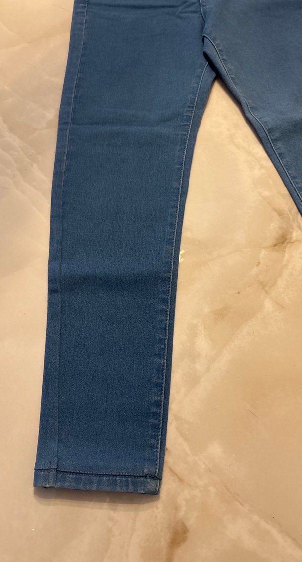 Kadın Mavi Normal Boy Denim Jean - Görsel 2