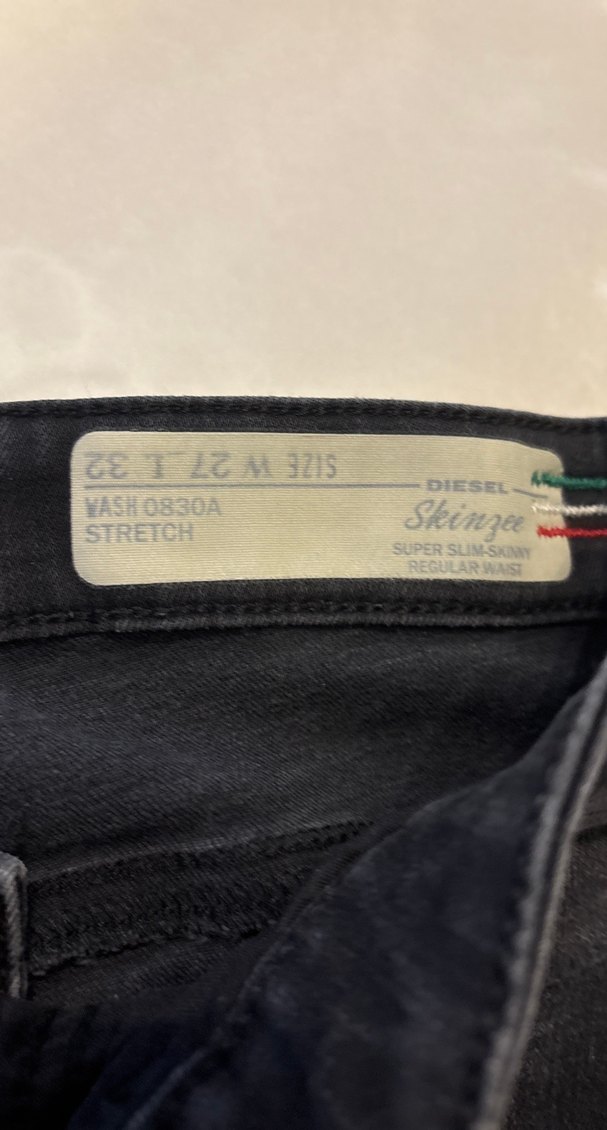 Siyah Yırtık Detaylı Midi Boy Kadın Jean - Görsel 4