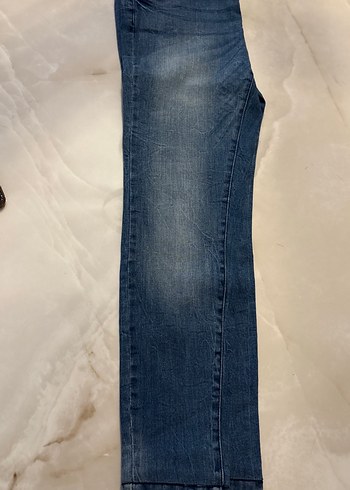 Mavi Rahat Kesim Midi Kadın Jean - Görsel 5