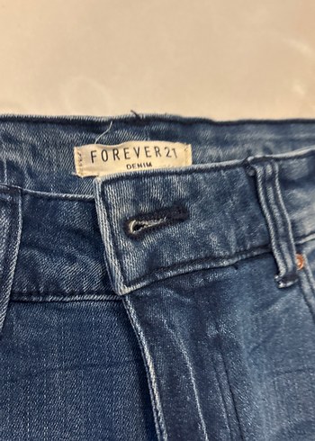 Mavi Rahat Kesim Midi Kadın Jean - Görsel 2