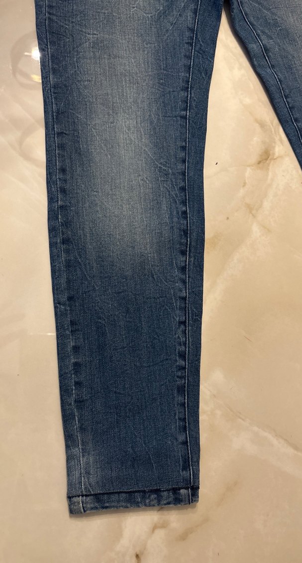 Mavi Rahat Kesim Midi Kadın Jean - Görsel 4