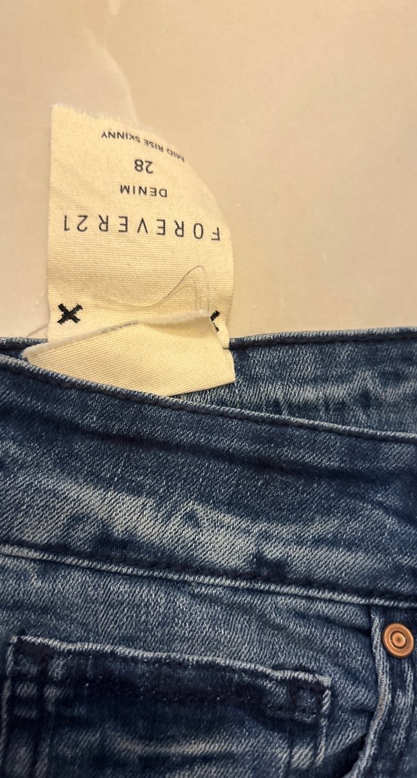 Mavi Rahat Kesim Midi Kadın Jean - Görsel 3