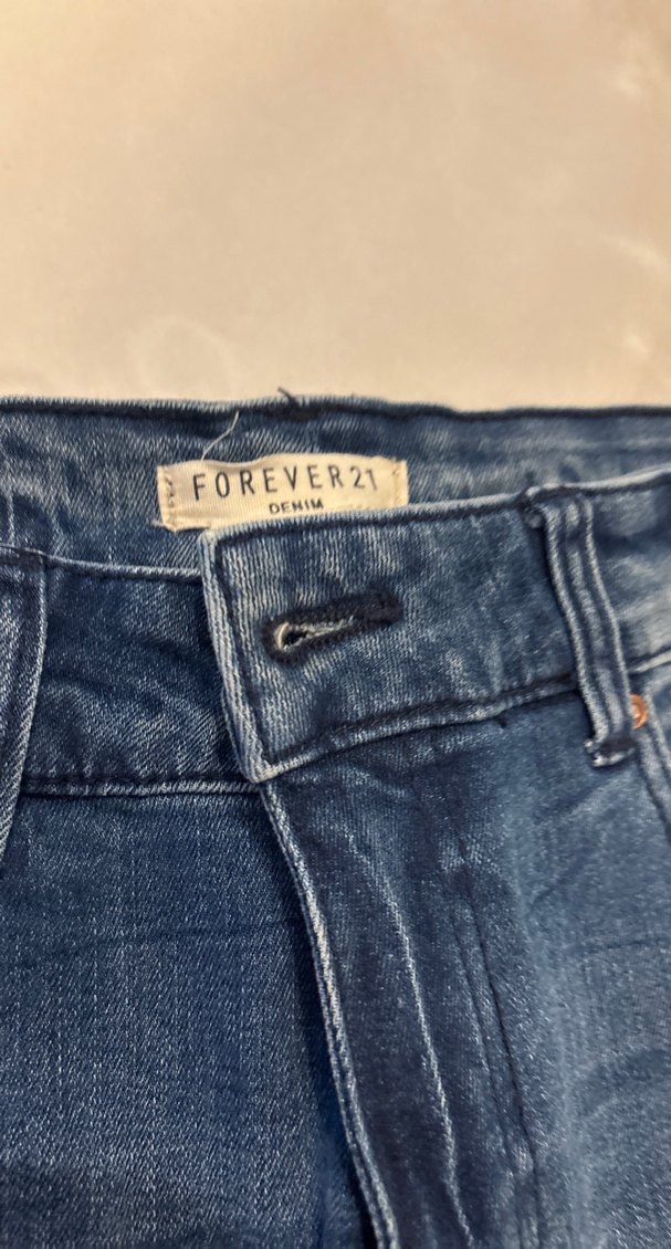 Mavi Rahat Kesim Midi Kadın Jean - Görsel 2