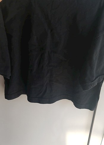 Trendyol & Milla Kız Çocuk Siyah Kısa Kollu crop