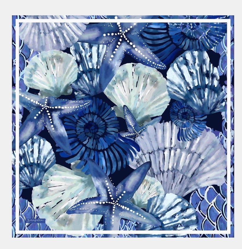 Zerafetim twill ipek eşarp - Görsel 2