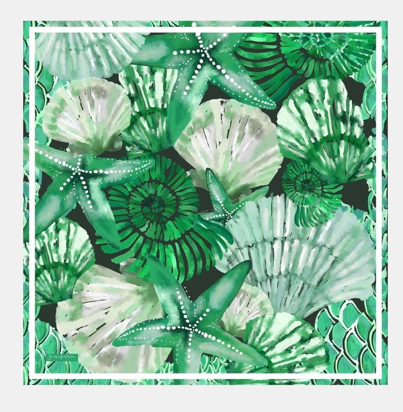 Zerafetim twill ipek eşarp - Görsel 5