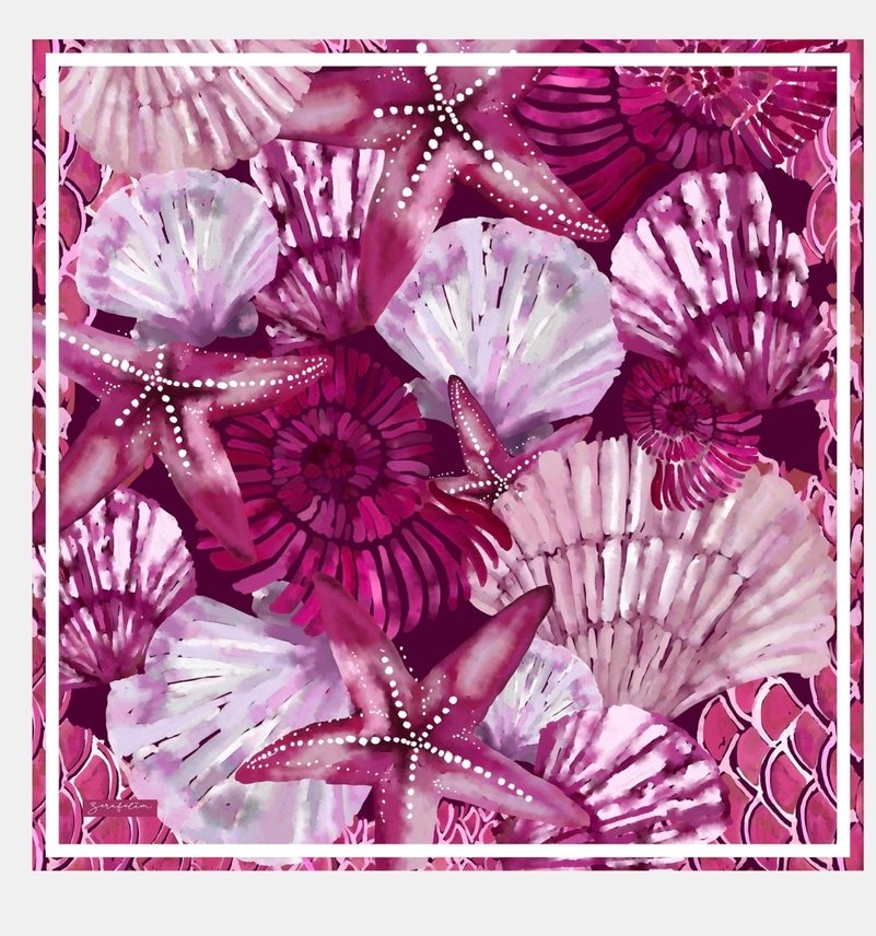 Zerafetim twill ipek eşarp - Görsel 4