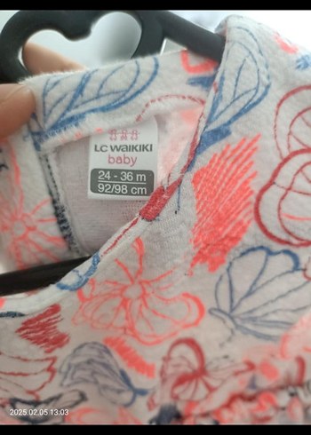 Kız Çocuk Renkli Kısa Kollu Elbise - Görsel 4