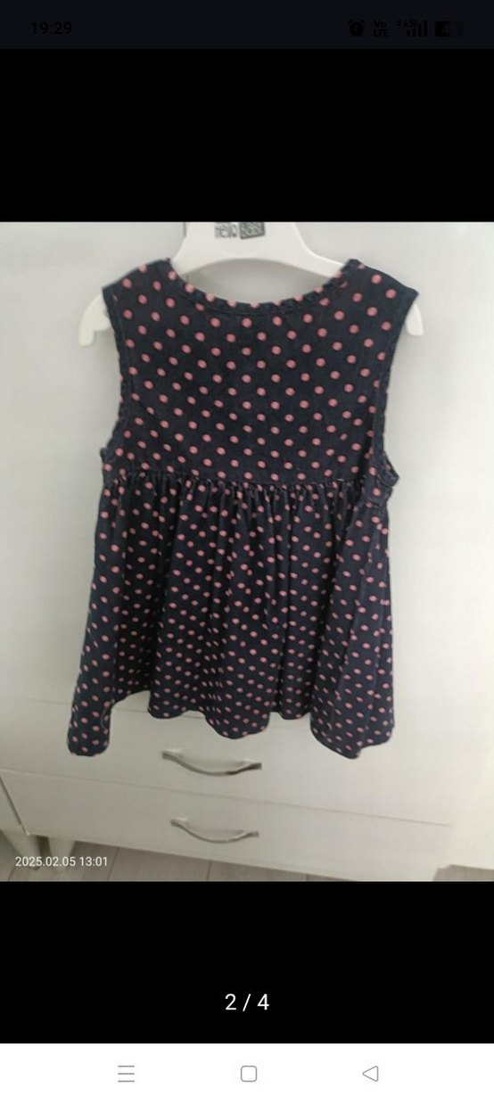 kiz çocuk elbisesi - Görsel 2