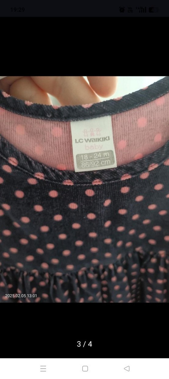 kiz çocuk elbisesi - Görsel 3