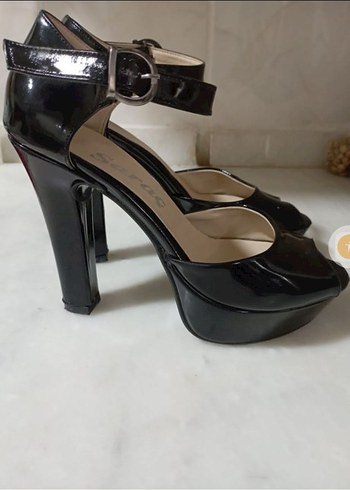 kadin topuklu ayakkabi - Görsel 2