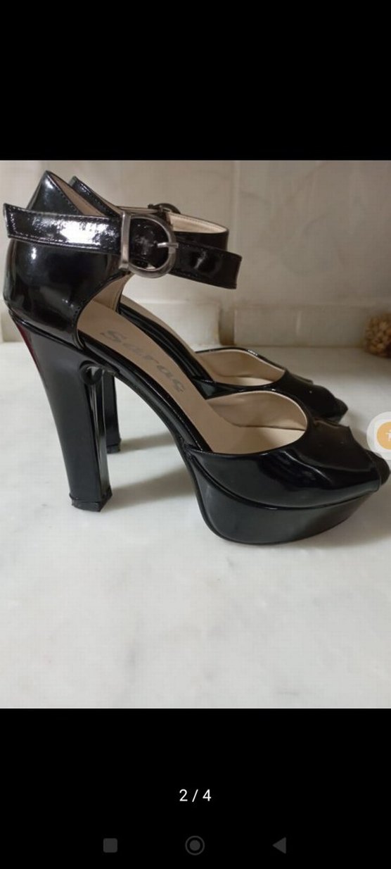 kadin topuklu ayakkabi - Görsel 2