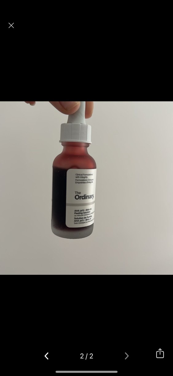 The Ordinary kırmızı peeling - Görsel 2
