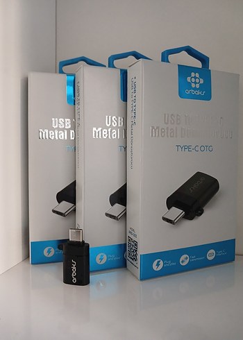 3 Adet Dönüştürücü - Type C - Görsel 2