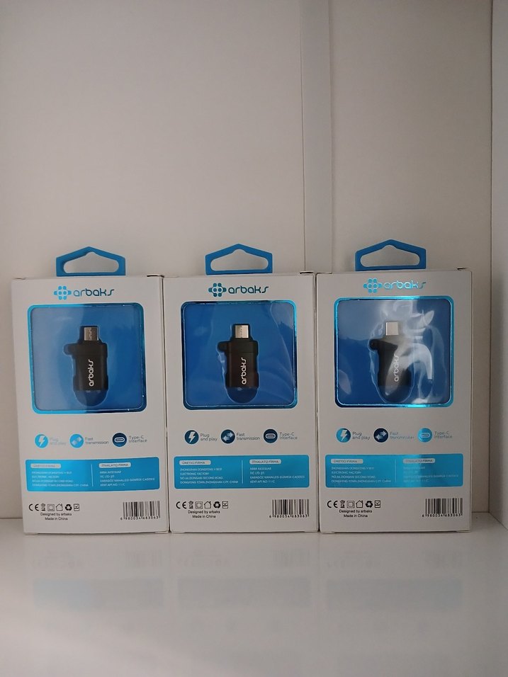 3 Adet Dönüştürücü - Type C - Görsel 3